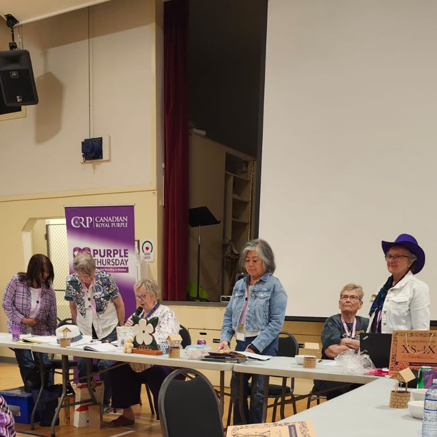 Royal Purple AGM